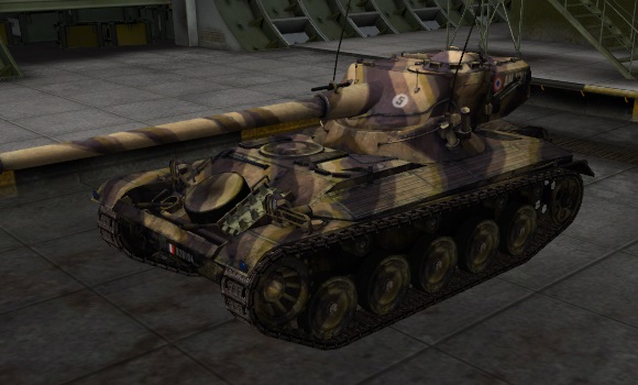 шкурка для танка AMX 13 90