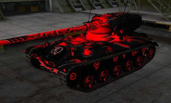 шкурка для танка AMX 13 90