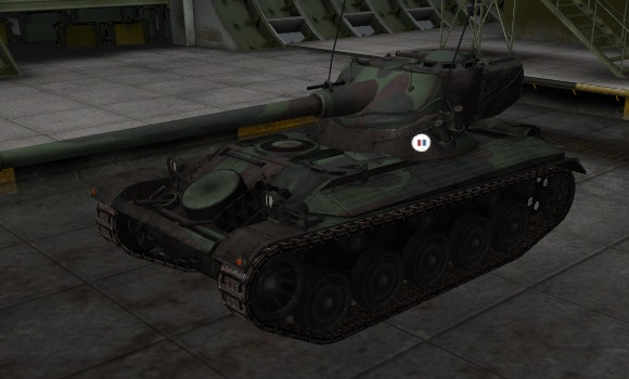 шкурка для танка AMX 13 90