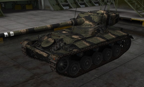шкурка для танка AMX 13 90
