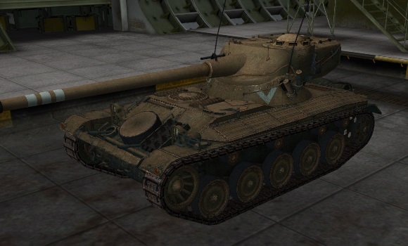 шкурка для танка AMX 13 90