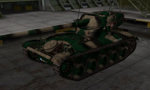 шкурка для танка AMX 13 90