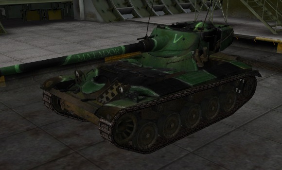 шкурка для танка AMX 13 90
