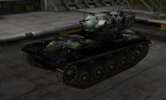 шкурка для танка AMX 13 90