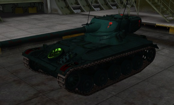 шкурка для танка AMX 13 90