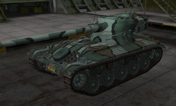 шкурка для танка AMX 13 90