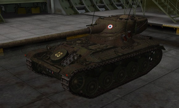 шкурка для танка AMX 13 90