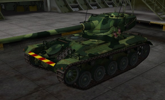шкурка для танка AMX 13 90