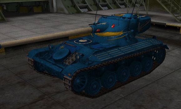 шкурка для танка AMX 13 90