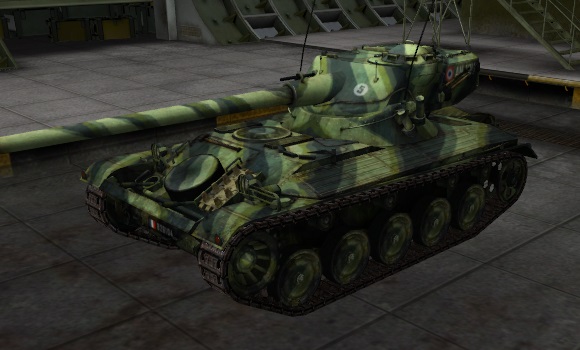 шкурка для танка AMX 13 90