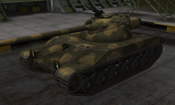 шкурка для танка Bat Chatillon25t