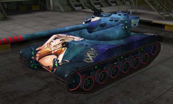 шкурка для танка Bat Chatillon25t