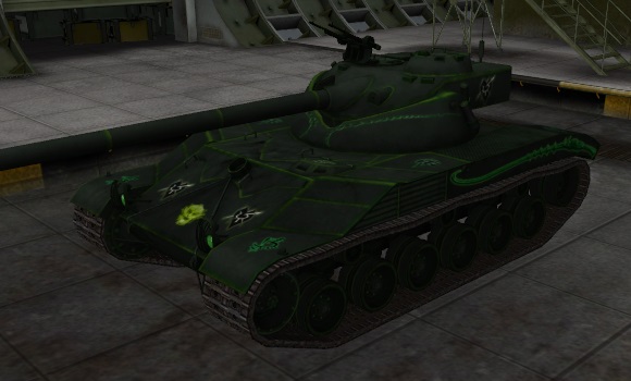 шкурка для танка Bat Chatillon25t