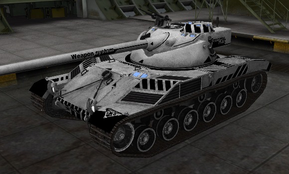 шкурка для танка Bat Chatillon25t