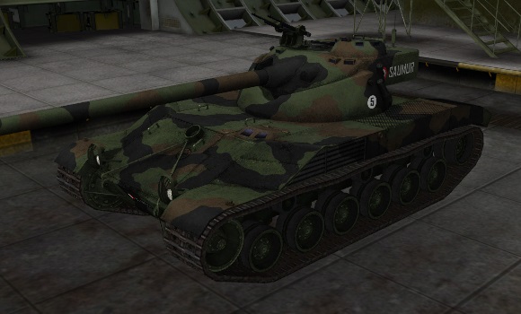 шкурка для танка Bat Chatillon25t