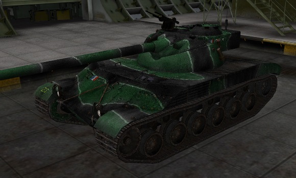 шкурка для танка Bat Chatillon25t