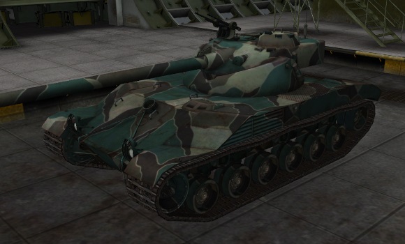 шкурка для танка Bat Chatillon25t