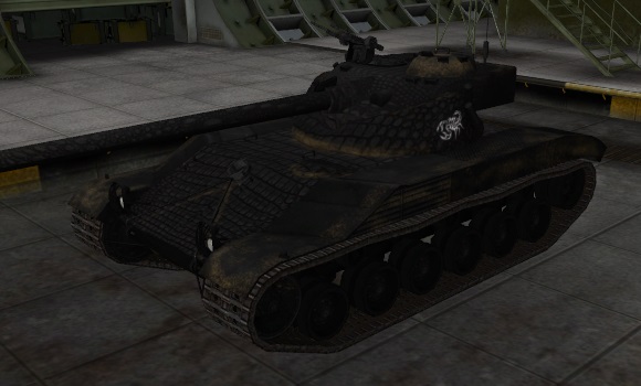 шкурка для танка Bat Chatillon25t