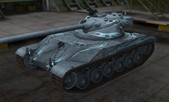 шкурка для танка Bat Chatillon25t