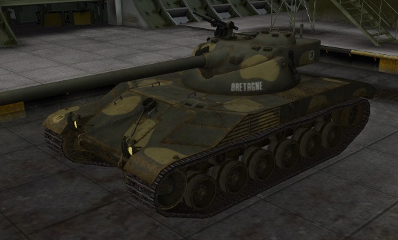 шкурка для танка Bat Chatillon25t