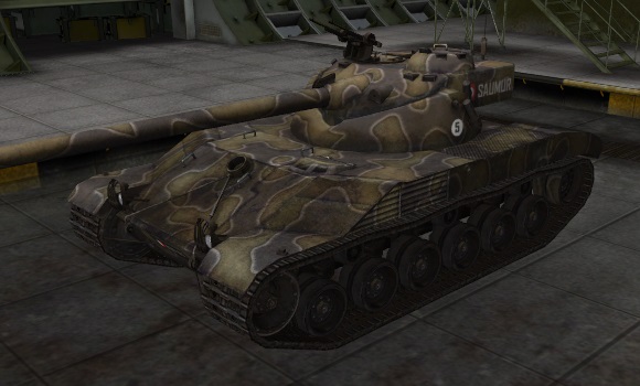 шкурка для танка Bat Chatillon25t