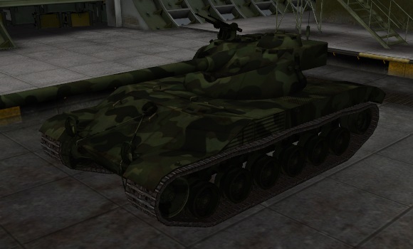 шкурка для танка Bat Chatillon25t
