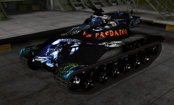 шкурка для танка Bat Chatillon25t