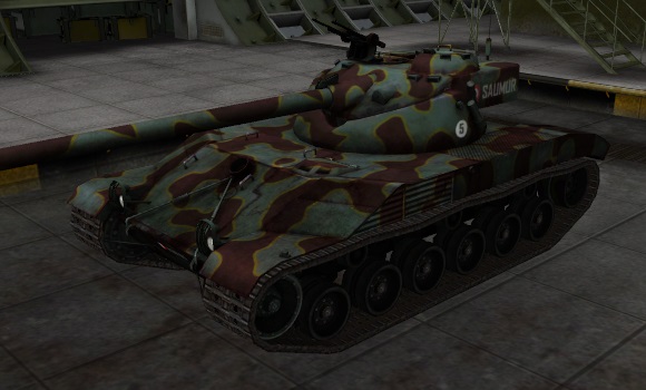 шкурка для танка Bat Chatillon25t
