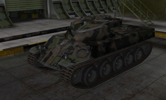 шкурка для танка Lorraine40t