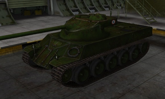 шкурка для танка Lorraine 40t