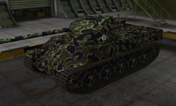 шкурка для танка Lorraine 40t
