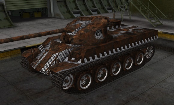 шкурка для танка Lorraine 40t