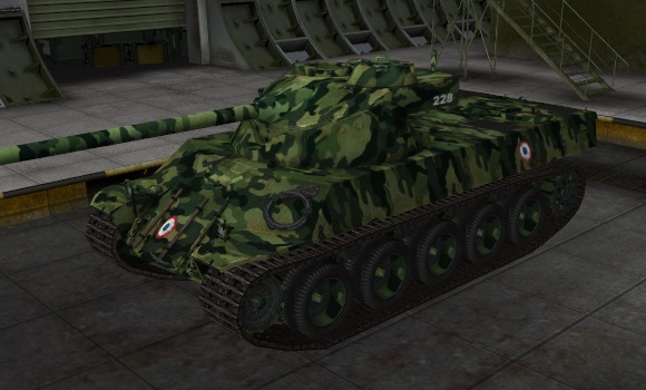 шкурка для танка Lorraine 40t
