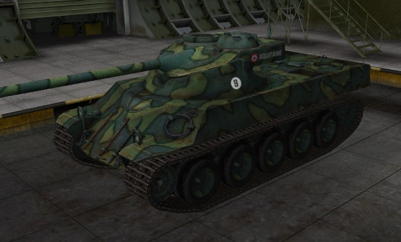шкурка для танка Lorraine 40t