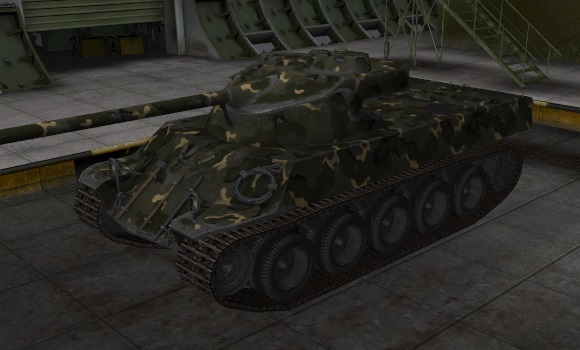 шкурка для танка Lorraine 40t