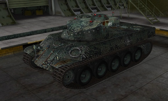 шкурка для танка Lorraine 40t