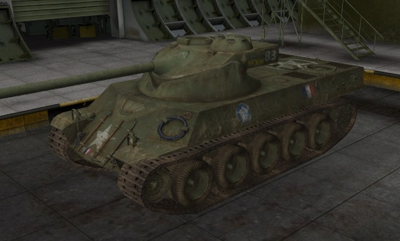 шкурка для танка Lorraine 40t