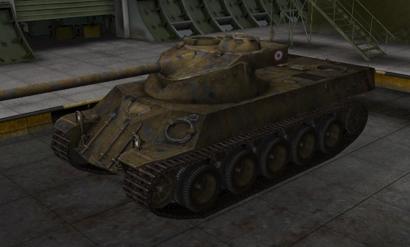 шкурка для танка Lorraine 40t