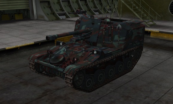 шкурка для AMX 13 105AM