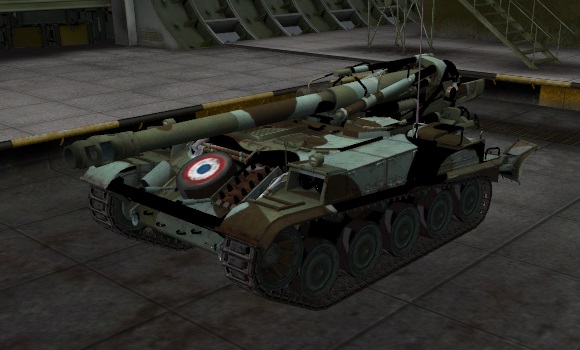 шкурка для AMX 13F3AM