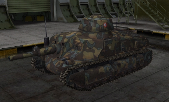 шкурка для танка Somua Sau 40