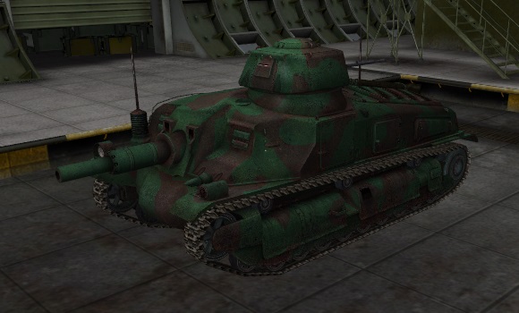 шкурка для танка Somua Sau 40