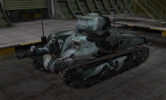шкурка для пт сау Somua Sau 40