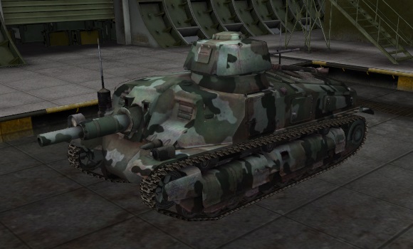 шкурка для пт сау Somua Sau 40