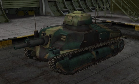 шкурка для пт сау Somua Sau 40