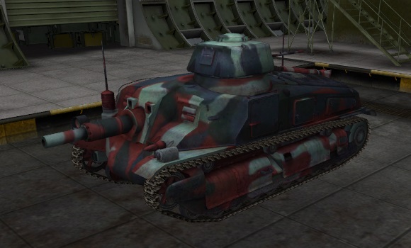 шкурка для пт сау Somua Sau 40
