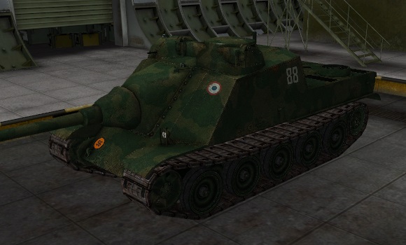 шкурка для пт сау AMX AC Mle 1946