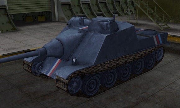 шкурка для пт сау AMX AC Mle 1946