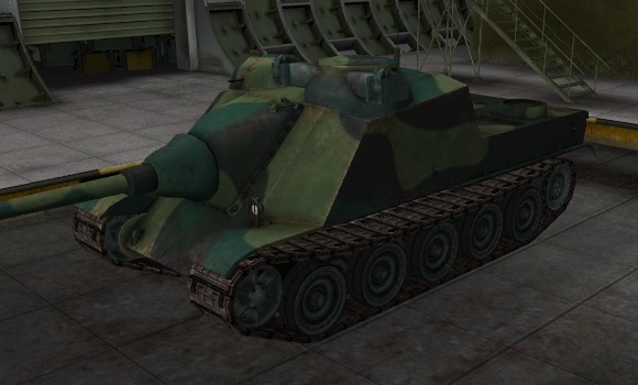 шкурка для пт сау AMX AC Mle1946