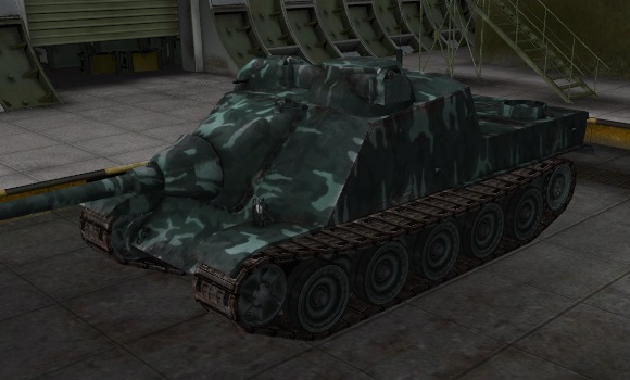шкурка для пт сау AMX AC Mle 1946
